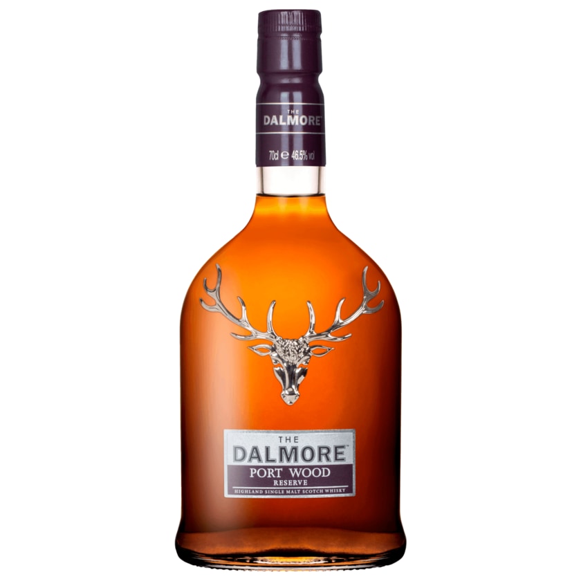 The Dalmore Port Wood Reserve Highland Single Malt Scotch Whisky 0,7l